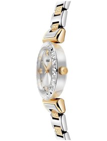 Resim Versace Vrscvegfa0525 Kadın Kol Saati Metalik Gri 