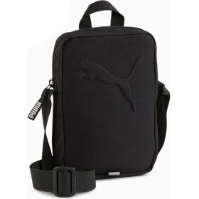 Resim Puma Siyah Postacı Çantası Ergonomik Kullanım ve Şık Tasarım 090959-01 
