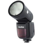 Resim Godox V1 Canon Uyumlu Flaş (Yuvarlak Kafa) 