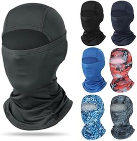 Resim BrightGlow Kar maskesi, erkek ve kadın kayak maskesi, kış, rüzgar geçirmez, sıcak kar maskesi, çok fonksiyonlu yüz maskesi, nefes alır, motosiklet maskesi, dış mekan için tam yüz kaplaması 