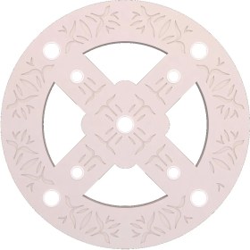 Resim Motifpiyer Motifli Tavan Göbegi LED Spotlu Tmg -53-Cap 160CM 