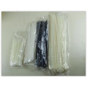 Resim Mta 2862 4621480 Kablo Bağı Cırt Kelepçe 4.8 200mm Pk 100 Ad Siyah 46214807 