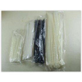 Resim Mta 2867 4621180 Kablo Bağı Cırt Kelepçe 4.8 200mm Pk 100 Ad Beyaz 4621180 