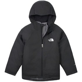 Resim The North Face Teen Perrıto 4-n-1 Hooded Jacket Kadın Kaban Nf0a8cusjk31 Nf0a8cusjk31 Siy Siyah 