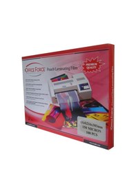 Resim Office Force 150 Mic.a4 216x303 Parlak Laminasyon Filmi 100 Lü 
