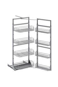 Resim DİZAYNAKS İkiz Kiler Ünitesi 170-185 Cm 