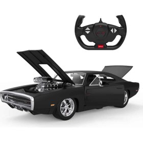 Resim 1:16 1970 Dodge Charger R/t Sesli ve Işıklı Uzaktan Kumandalı Araba 