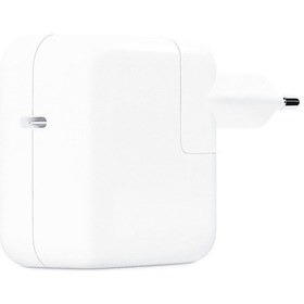 Resim MW2G3TU/A Uyumlu 30 W USB-C Bağlantı Noktalı Güç Adaptörü 
