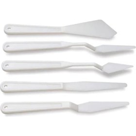 Resim Südor Plastik Spatula 5 Model KOD:SF-9011-E 