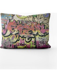 Resim Paradero Grafitti Yastık Kılıfı 