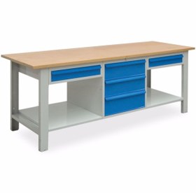 Resim starçelik Atölye Çalışma Tezgahı (2130X720X830-930 MM) 