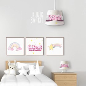 Resim Popcorn Kids Wıngs Konik Sarkıt Aydınlatma (Large) 