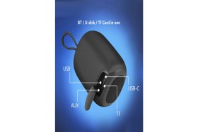 Resim Qpen A27 Rgb Işıklı Süper Baslı Bluetooth Kablosuz Hoparlör 
