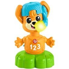 Resim Fisher Price Link Squad Heyecanlı Tilki Eğitici Bebek Oyuncağı HYL27 