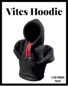 Resim jns Siyah Vites Hoodie - Araç Vites Kıyafeti - Vites Poları - Her Araca Uyumlu Vites Hoodie 