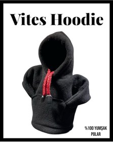 Resim jns Siyah Vites Hoodie - Araç Vites Kıyafeti - Vites Poları - Her Araca Uyumlu Vites Hoodie 