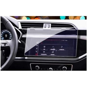 Resim Techmaster Audi Q3 2019 2020 Navigasyon Temperli Ekran Koruyucu 