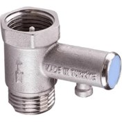 Resim Awox Termosifon Emniyet Ventili Mandalsız 