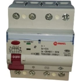 Resim Makel 100-300ma 3ka Trifaze Kaçak Akım 