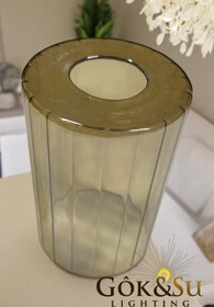 Resim Göksu Lighting Avize Aksesuar Camı 