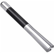 Resim Renault 12 Uyumlu Alüminyum Karbon Fiber Oto Araç Anten Çubuğu Gri 