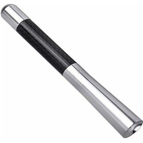 Resim Kia Rio Uyumlu Alüminyum Karbon Fiber Oto Araç Anten Çubuğu Gri 