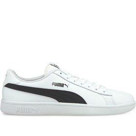 Resim Puma Smash v2 L Beyaz Kadın Sneaker 