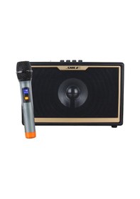 Resim Shile Sd-1 El Mikrofonlu Kumandalı Usb/sd/bt Portatif Hoparlör 