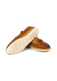 Resim Bestello Püsküllü Poli Loafer 020-049 Kadın Ayakkabı Taba 