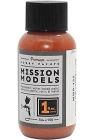 Resim Genel Markalar Mission Models Mmp-135 Mercan (1955) 626 Akrilik Boya 1 Oz (30Ml) 