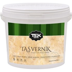 Resim Tek Boya Taş Vernik 15 Lt 