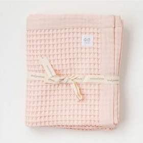 Resim Andywawa Bebek Battaniye 100x120 Cm Ac25887 Pembe 