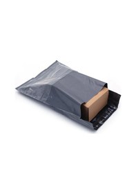 Resim Cepli Kargo Poşeti 100 Adet 24 x 30 + 5 CM 