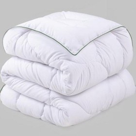 Resim Cotton Box Aloe Vera Tek Kişilik Yorgan Beyaz 