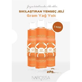 Resim Narcissa Sıkılaştırıcı Selülit ve Çatlak Karşıtı Yengeç Jeli 3 x 250 ML 