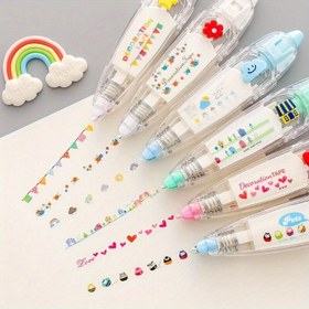 Resim 1 Fantastik Karikatür Kabartma Damgası - Renkli, Eğlenceli, Kullanımı Kolay - DIY El İşleri, Scrapbooking ve Parti Malzemeleri için Uygun 