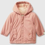 Resim United Colors Of Benetton Kız Bebek 2tmran00t-25k Yağmurluk Pembe-2121 Pembe 