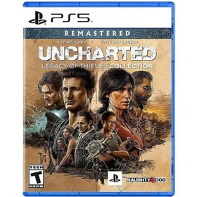 Resim Sony Uncharted Legacy of Thieves Koleksiyonu için PS5 - PlayStation 5 