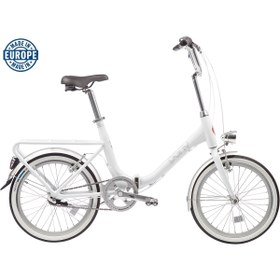 Resim ROG PONY CLASSIC 3 VİTESLİ KATLANABİLİR BEYAZ ŞEHİR BİSİKLETİ 
