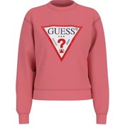 Resim Guess Original Fleece Kadın Sweatshirt W2YQ16KBA11 (W2YQ16KBA11) 