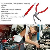 Resim Elektrik Bağlantı Keskin Pense Çok Fonksiyonlu 60 Derece Elektrik Tapası Pense Araba Kamyonu Bakımı Için 