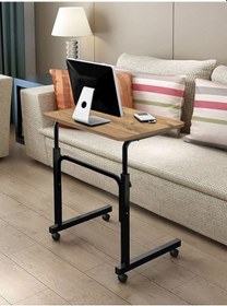 Resim Yükseklik Ayarlı Laptop Sehpası Ve Çalışma Masası - Çam A2 Çam 