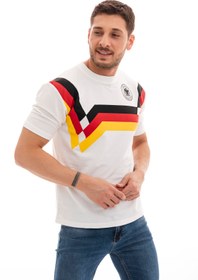 Resim Wolters Outdoors Erkek Dopamine Oversize Baskılı Pamuklu Bisiklet Yaka Kısa Kollu T-shirt 
