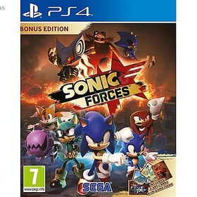 Resim Ps4 Sonic Forces - Piksel Avcılar 
