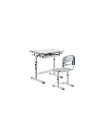 Resim Digitus Ayarlanabilir Ergonomik Çocuk Aktivite Masası 3-10 Yaş Gri 