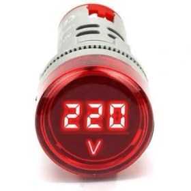 Resim Tianyi Dijital Voltmetre Ac 20-500V 