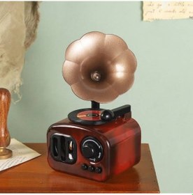 Resim Konyax Gramofon Müzik Kutusu 