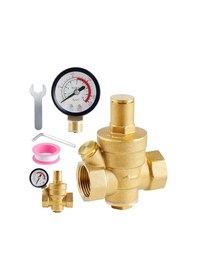 Resim Dn20 Basınç Düşürücü Su: Wegreat 3/4 İnç Pirinç Su Basıncı 