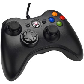 Resim Rampage Sg-r360 Xbox-360 Ve Usb Pc Destekli 2.2m Kablolu Oyun Kolu Gaming Joypad 