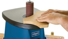 Resim Scheppach OSM100 450W Salınımlı Zımpara Makinesi 